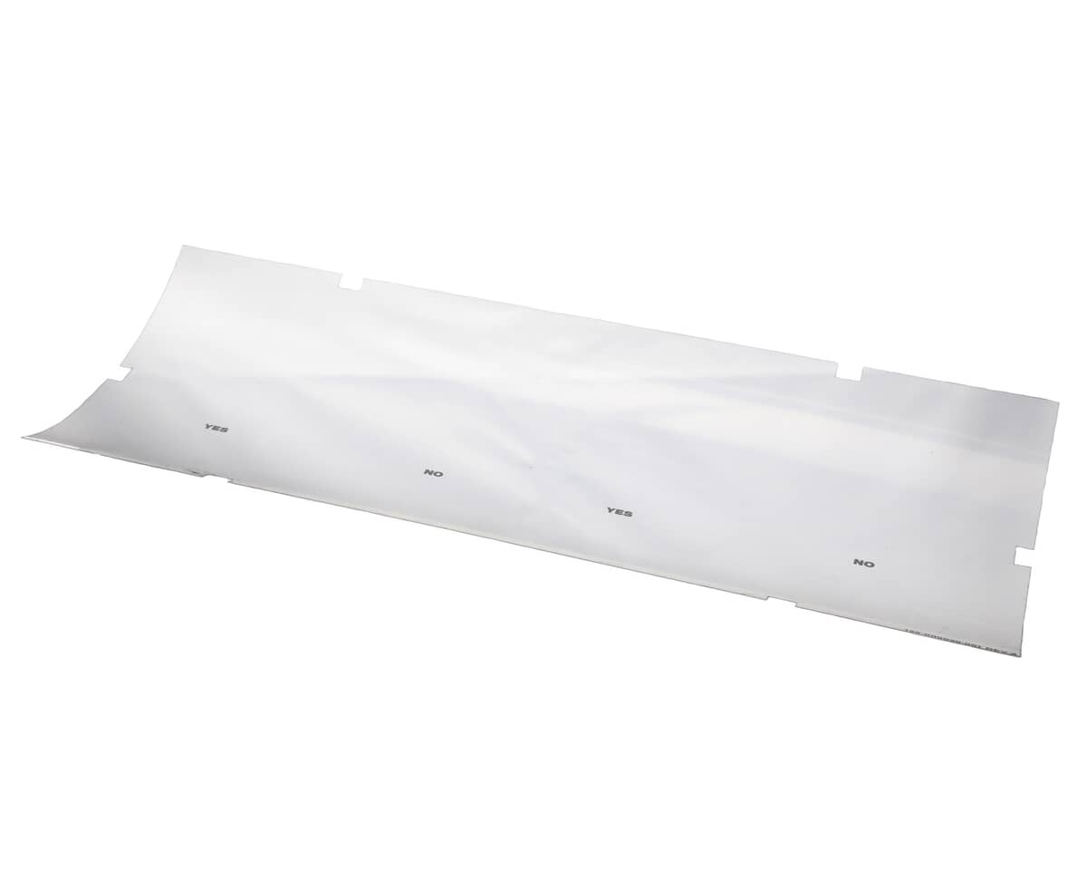 PITCO PARTS Pitco 155-000030-001 Lbl Ovrly Yes/No Clear - SKU PT155-000030-001