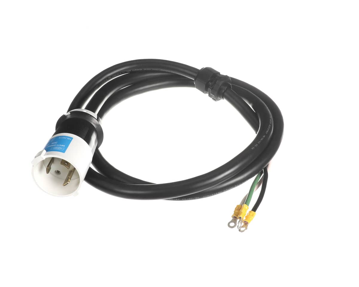 PITCO PARTS Pitco 60129102 Cord 30A Sleved Twist Lck Crte - SKU PT60129102