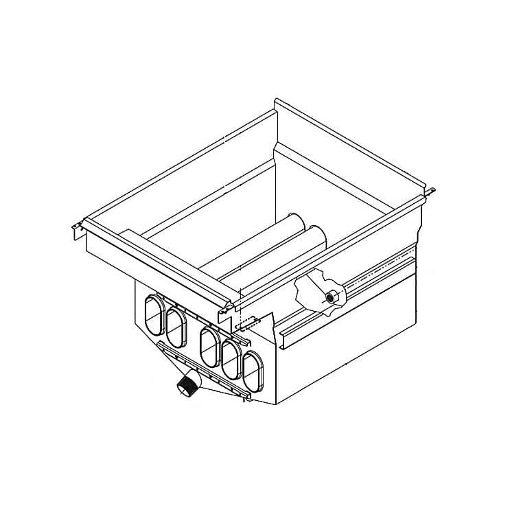 PITCO PARTS Pitco B3324701-C Tank Weldment Shpng Sgc - SKU PTB3324701-C