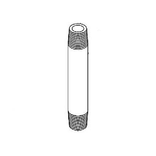 PITCO PARTS Pitco P7037099 Nip Blk 1/2 X 5 - SKU PTP7037099