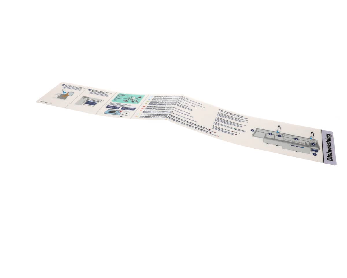 POWER SOAK PARTS Power Soak 35476 Decal Mcd Instruct Part 1 Righ - SKU PWSK35476