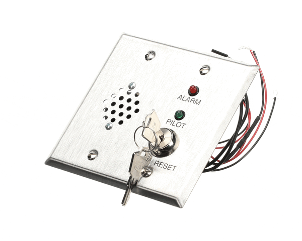 YORK PARTS York S1-MS-RH/KA/P/R Rmte Alrm Hrn Alrm/Plt LED Key - SKU YORKS1-MS-RH/KA/P/R