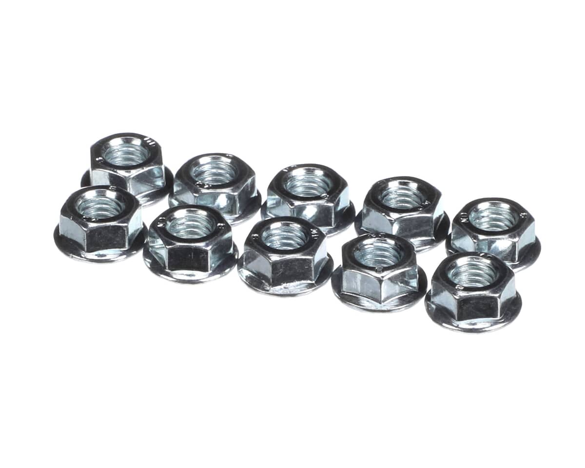 RATIONAL PARTS Rational 10.00.709P Hex Nut M6 W. Locking - SKU RATL10.00.709P