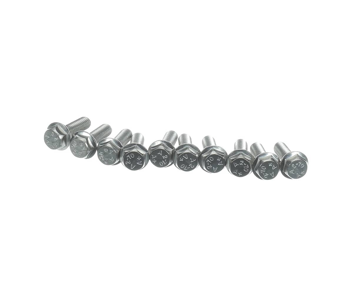 RATIONAL PARTS Rational 1005.2100P Interlocking Tooth Screw M5X16 - SKU RATL1005.2100P