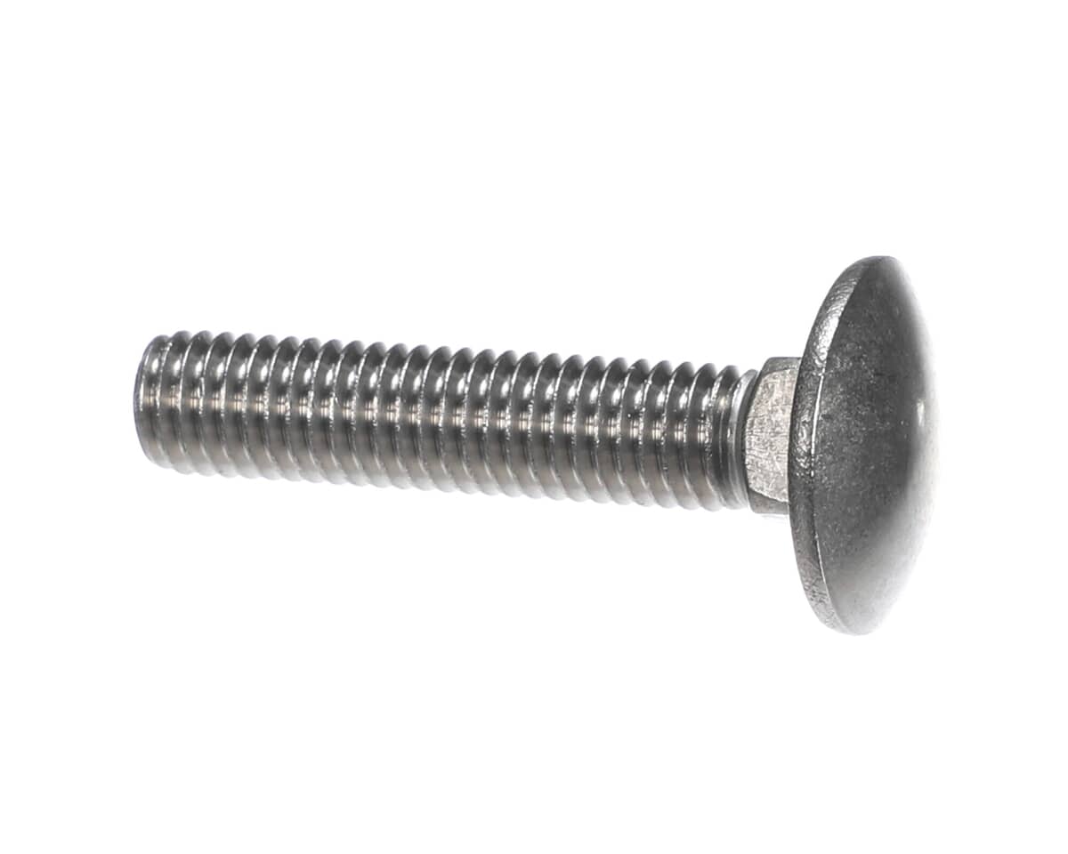 RATIONAL PARTS Rational 1008.1005 Square Necked Mushroom Head Bolt 8X40 - SKU RATL1008.1005