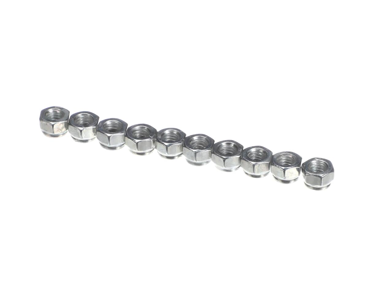 RATIONAL PARTS Rational 1104.0121P Hex Nut M4 Self Locking - SKU RATL1104.0121P
