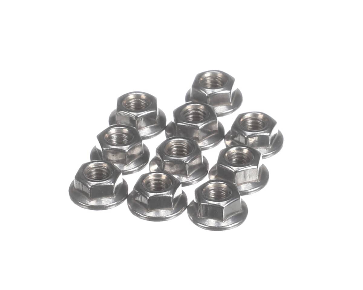 RATIONAL PARTS Rational 1105.0123 Hex Combination Nut M4 - SKU RATL1105.0123
