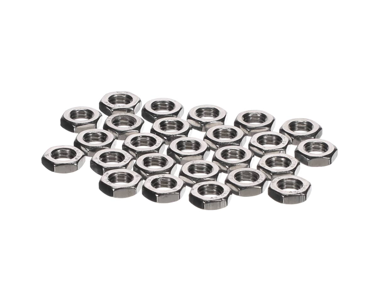 RATIONAL PARTS Rational 1106.0220P Hex Nut M6 Flat - SKU RATL1106.0220P