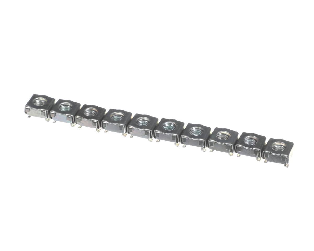 RATIONAL PARTS Rational 1106.0802P Cage Nut M6 - SKU RATL1106.0802P
