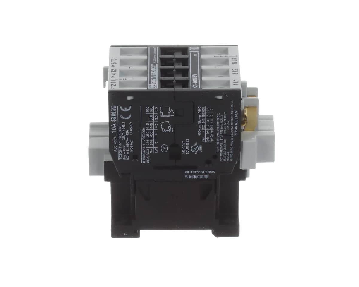 RATIONAL PARTS Rational 40.06.453P Contactor K3-10NBV10 190R T B01 Az - SKU RATL40.06.453P