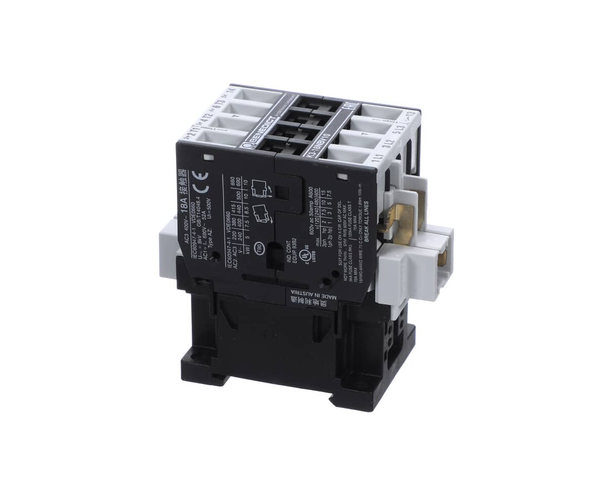 RATIONAL PARTS Rational 40.07.420P Contactor K3-18NBV10 190R T B01 Az - SKU RATL40.07.420P