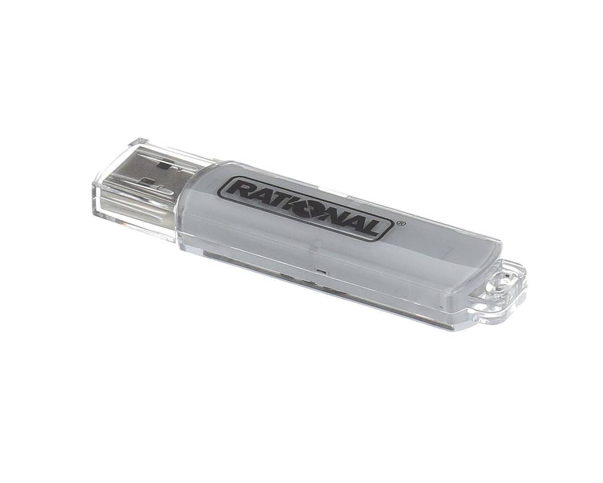 RATIONAL PARTS Rational 42.00.162PICPWMART USB Stick Wmart Preprogramed- Icombi Pro - SKU RATL42.00.162PICPWMART