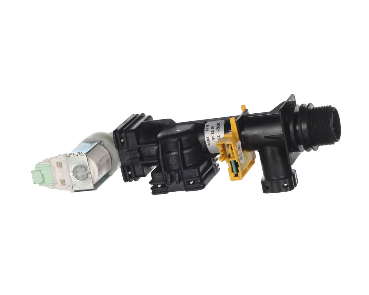 RATIONAL PARTS Rational 50.02.067P Solenoid Valve Block With Flowmeter - SKU RATL50.02.067P