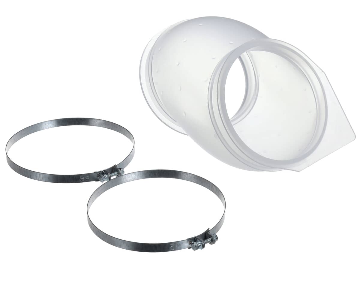 RATIONAL PARTS Rational 54.01.650S Rubber Form Piece Venting Pipe +Hose Cla - SKU RATL54.01.650S