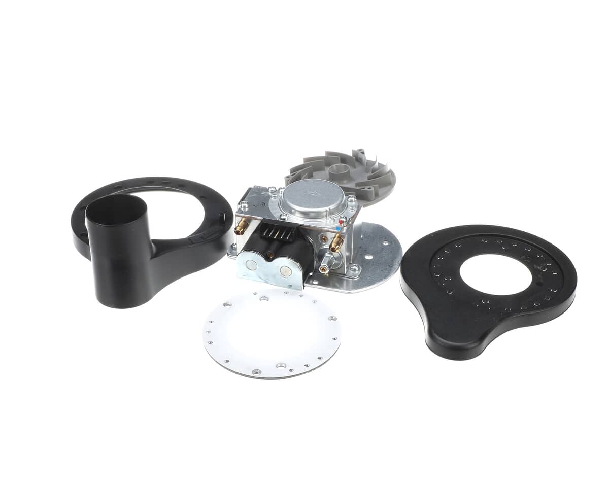 RATIONAL PARTS Rational 70.00.029S Gas Valve Cpl. Wnd 055 RG130 - SKU RATL70.00.029S