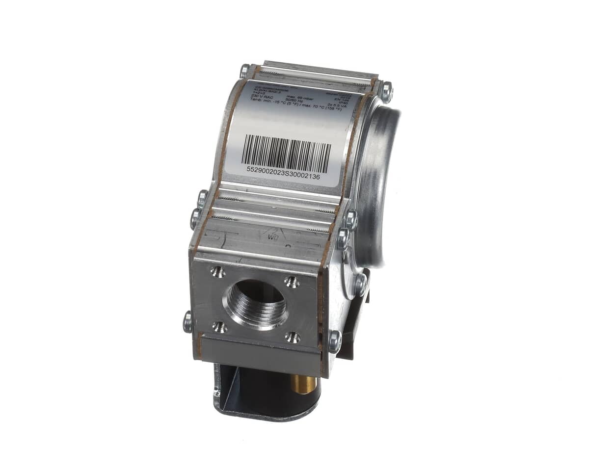 RATIONAL PARTS Rational 70.00.220P Gas Valve Gb 055 Nd (Straight) - SKU RATL70.00.220P