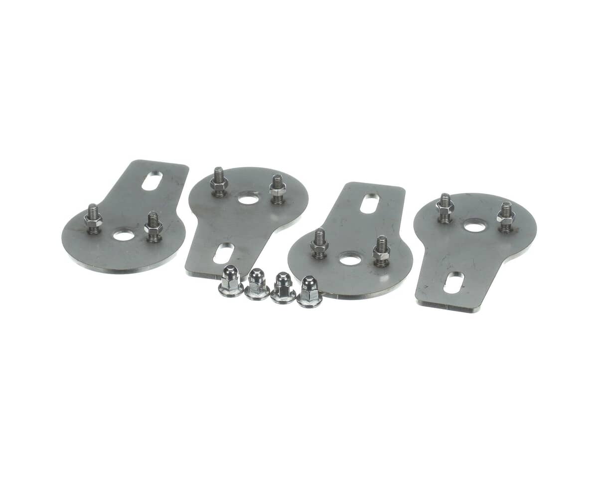 RATIONAL PARTS Rational 87.00.808S Bolting Plate Kit For Foot Scc Line - SKU RATL87.00.808S
