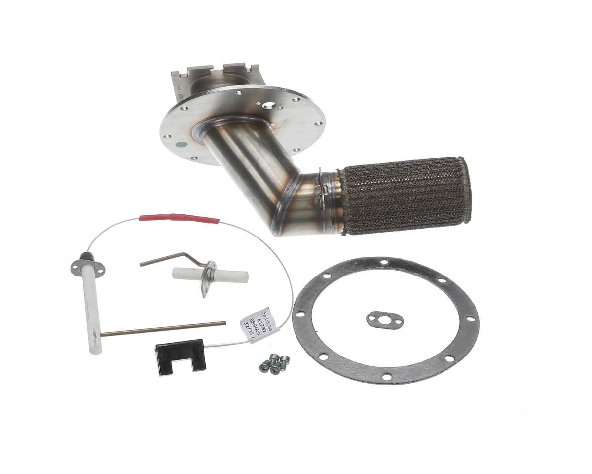 RATIONAL PARTS Rational 87.01.654S Burner Hot Air - SKU RATL87.01.654S