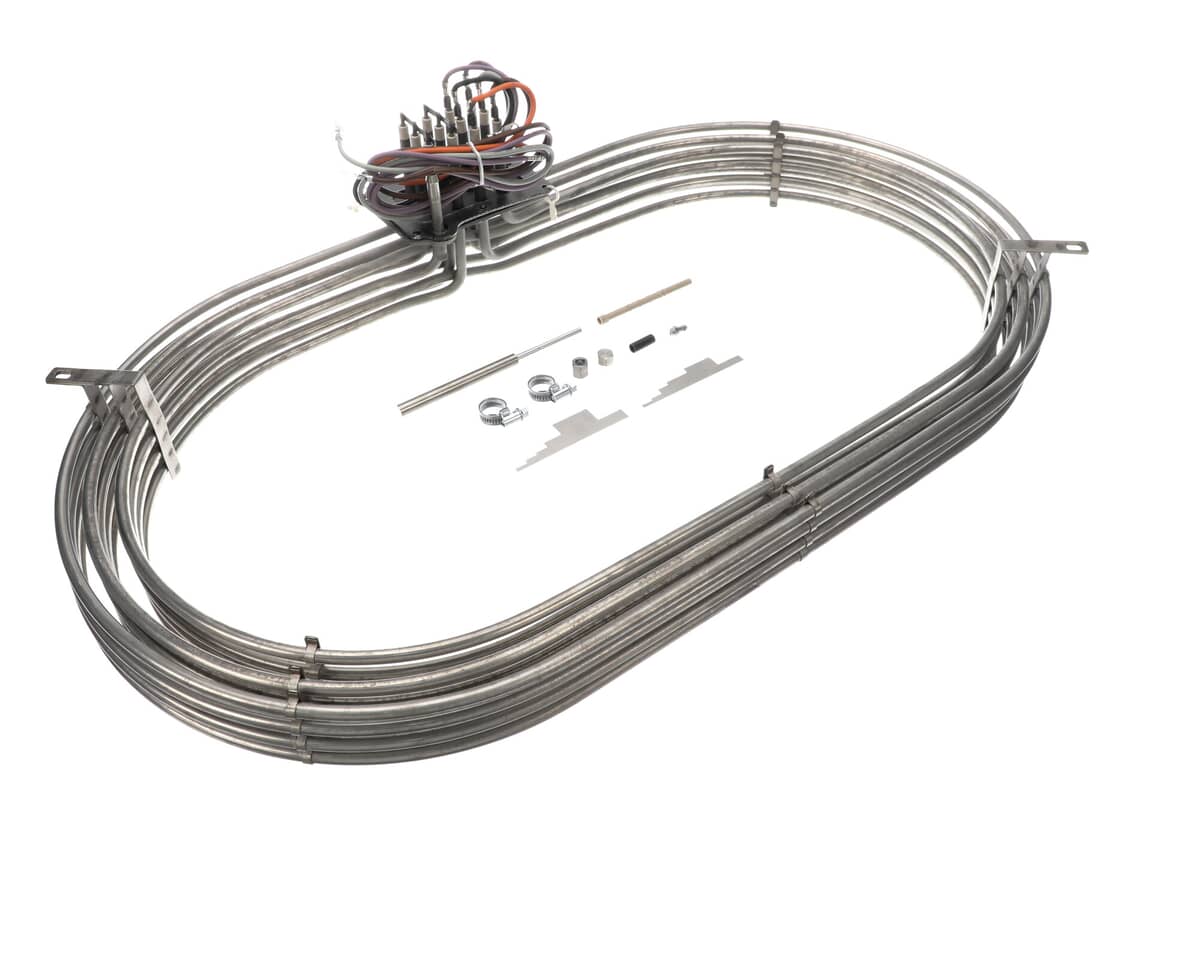 RATIONAL PARTS Rational 87.01.687S Heating Assembly With Gasket - SKU RATL87.01.687S