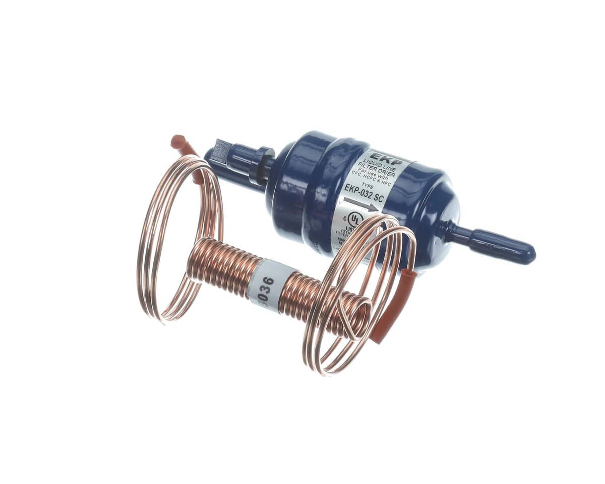 RANDELL PARTS Randell RPCAP2402 Cap Tube .036 X 96 W/ 4FT Heat Exchange - SKU RDRPCAP2402