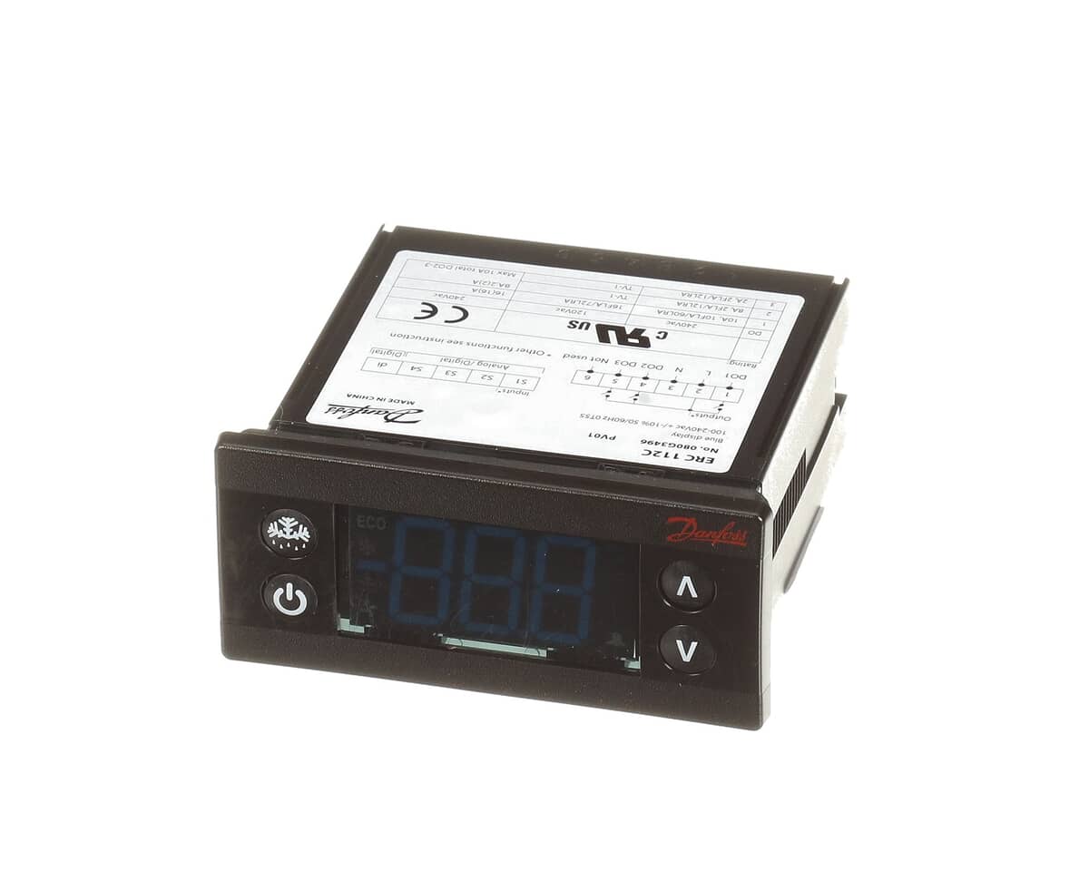 RANDELL PARTS Randell RPCNT2104 Control Danfoss Cheeser (Rf PRG1802 - SKU RDRPCNT2104