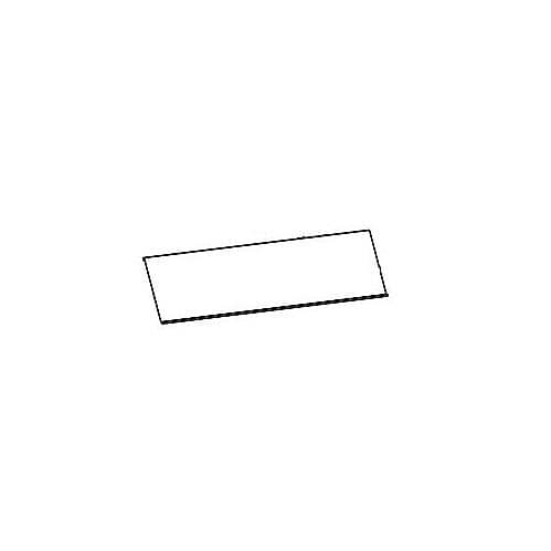 RANDELL PARTS Randell RPLID068 Cover 1 Cover Pan Rail Hood 8268N (Hood Assb Tak - SKU RDRPLID068