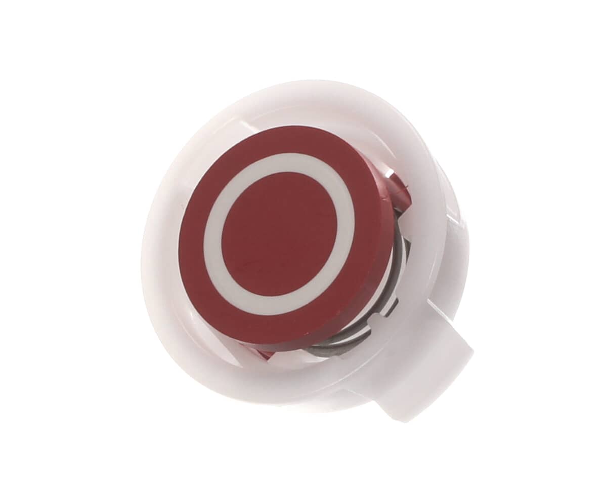 ROBOT COUPE PARTS Robot Coupe 49446 Stop Red Knob - SKU ROB49446