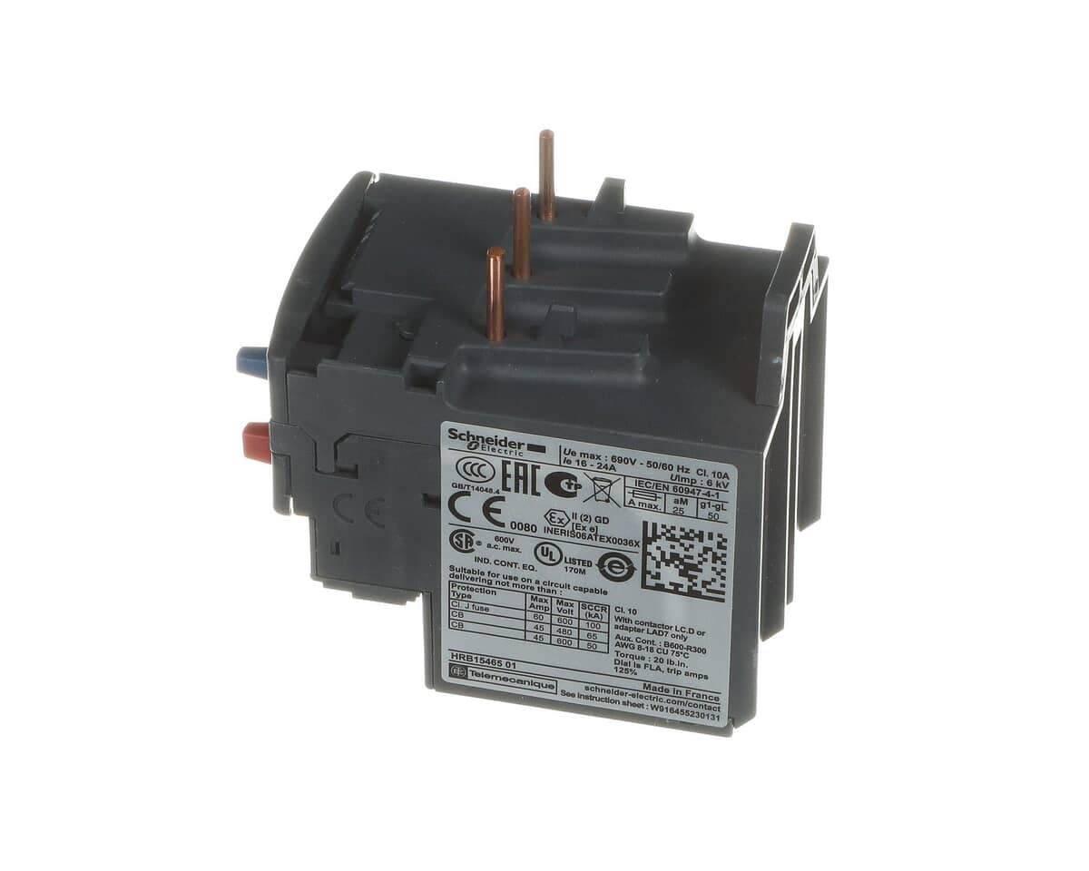 ROBOT COUPE PARTS Robot Coupe 507203S Over Relay Lrd 22 Tesys - SKU ROB507203S
