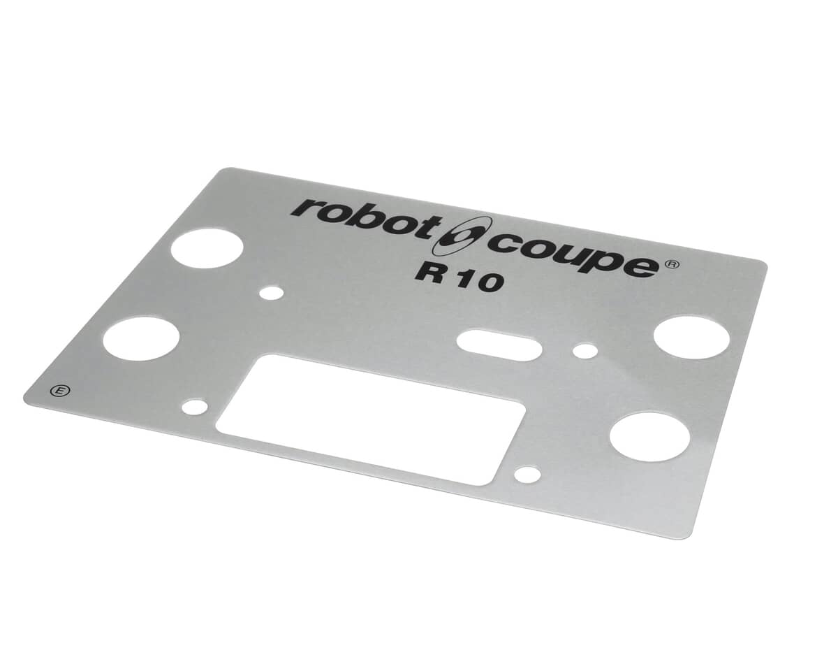 ROBOT COUPE PARTS Robot Coupe 59353 R10E Front Plate - SKU ROB59353