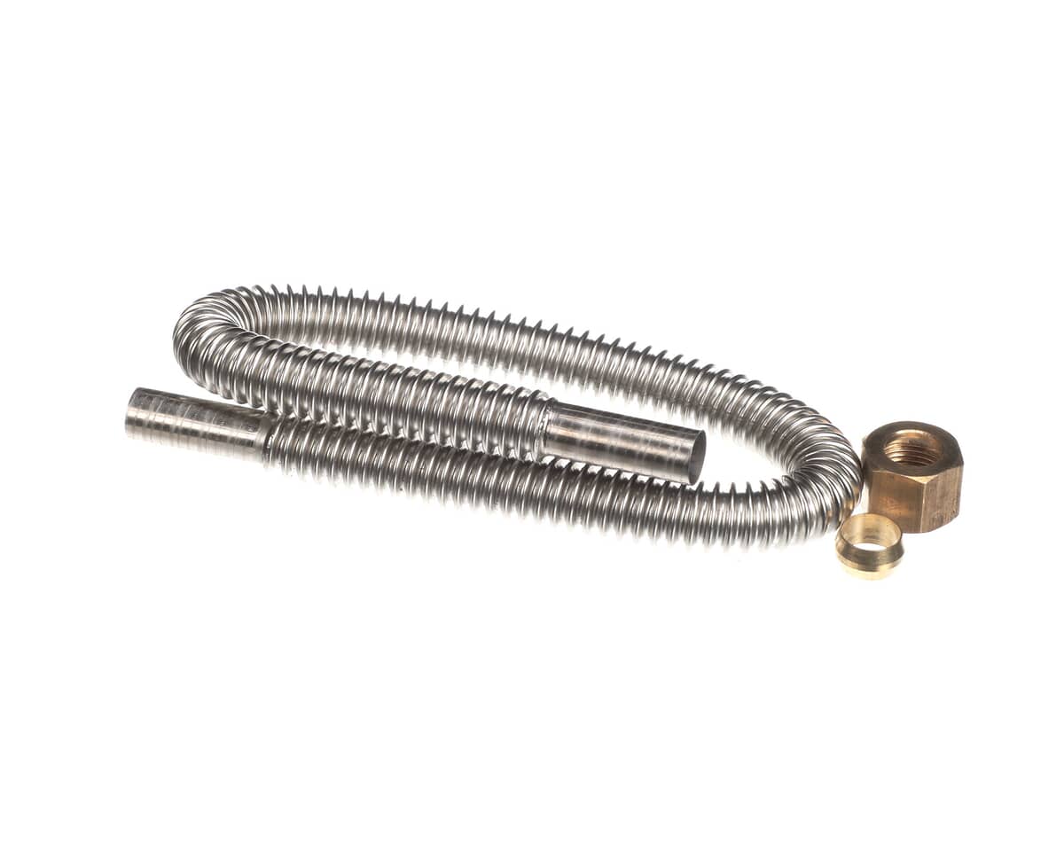 ROYAL RANGE PARTS Royal Range 4568 3/8 S/S Corrugated/Flex Tubing - SKU ROY4568