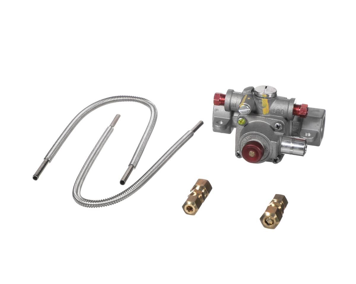 ROYAL RANGE PARTS Royal Range 6064 Safety Valve TS11J Adapter Ki - SKU ROY6064