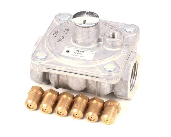 ROYAL RANGE PARTS Royal Range 9694 Natural Gas To Liquid Propane Conv. Kit - SKU ROY9694