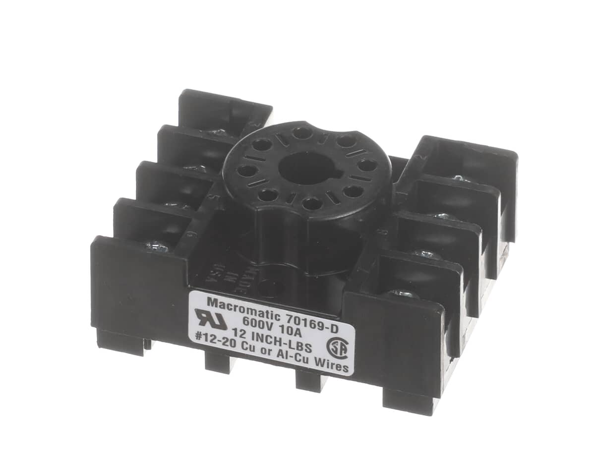 SALVAJOR PARTS Salvajor 994416 Relay Base 8 Pin Octal Socket - SKU SAL994416