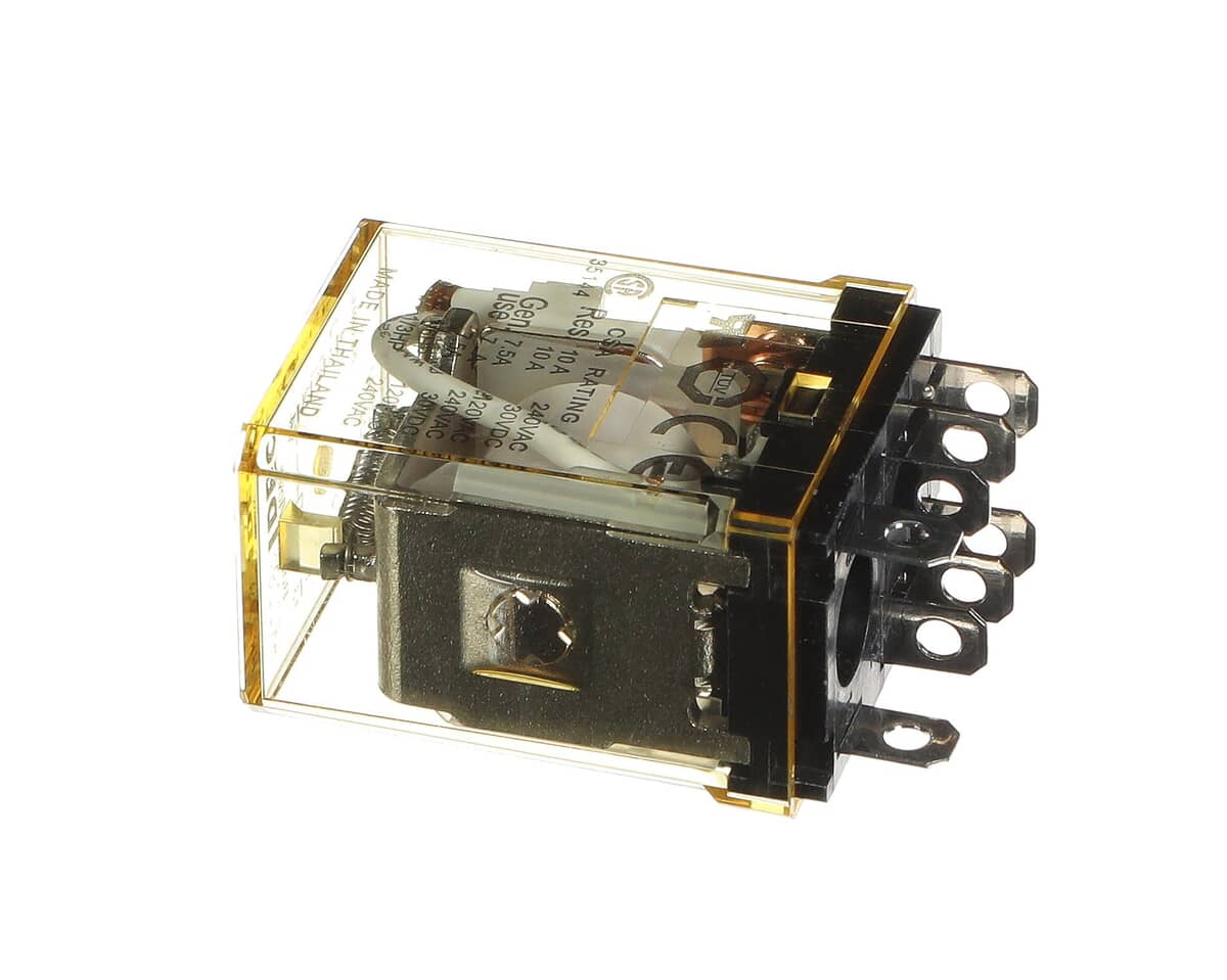 SCOTSMAN PARTS Scotsman 12-2949-04 Relay 24V - SKU SC12-2949-04