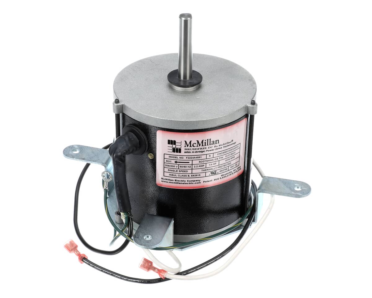 SCOTSMAN PARTS Scotsman 12-3135-01 Condensor Fan Motor - SKU SC12-3135-01