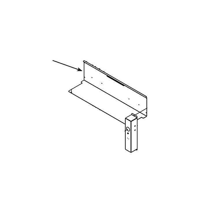 SCOTSMAN PARTS Scotsman A39353-001 Fan Shroud Top 27 - SKU SCA39353-001