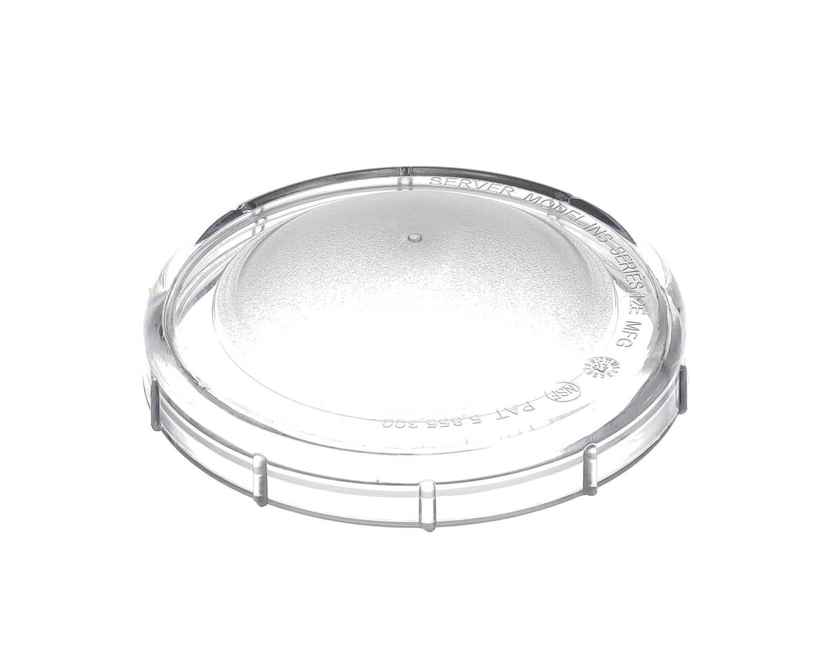 SERVER PRODUCTS PRODUCTS PARTS Server Products Products 101535 Lid Clear - SKU SER101535