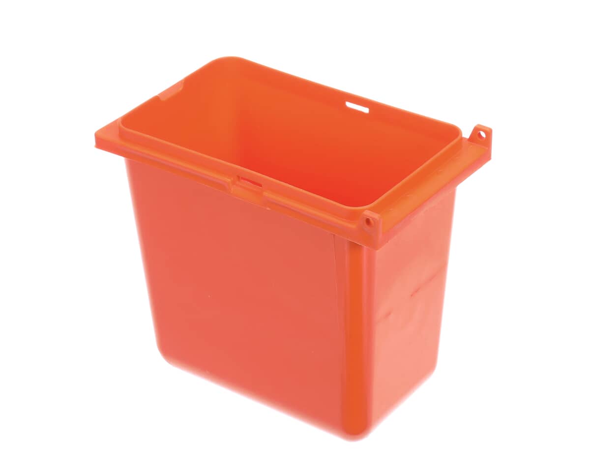 SERVER PRODUCTS PRODUCTS PARTS Server Products Products 87195 Jar 1/9 Size 6 In Deep Orange - SKU SER87195