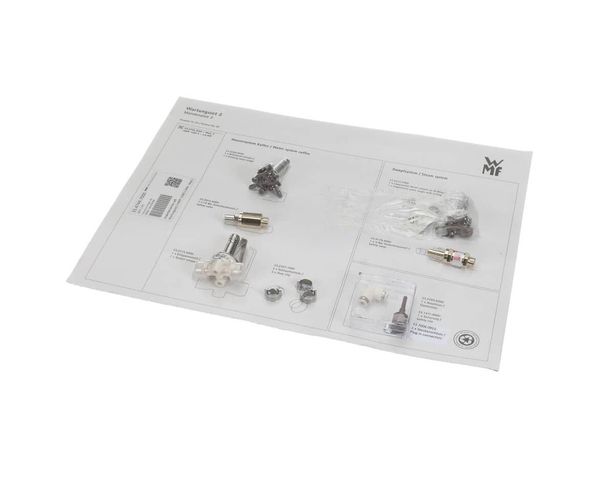 SCHAERER PARTS Schaerer 3347447000 Maintenance Set - SKU SH3347447000