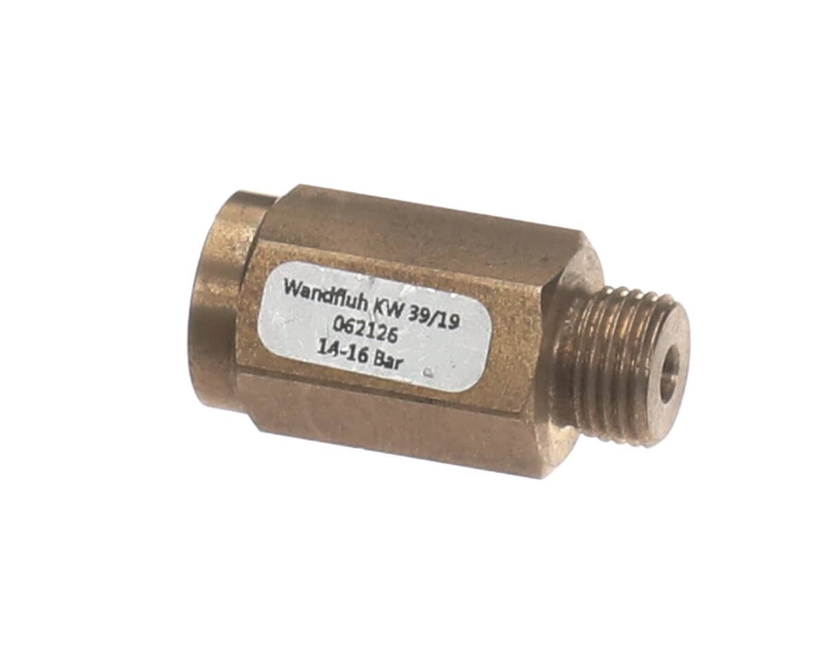 SCHAERER PARTS Schaerer 3370062126 Pressure Relief Valve 16BAR - SKU SH3370062126