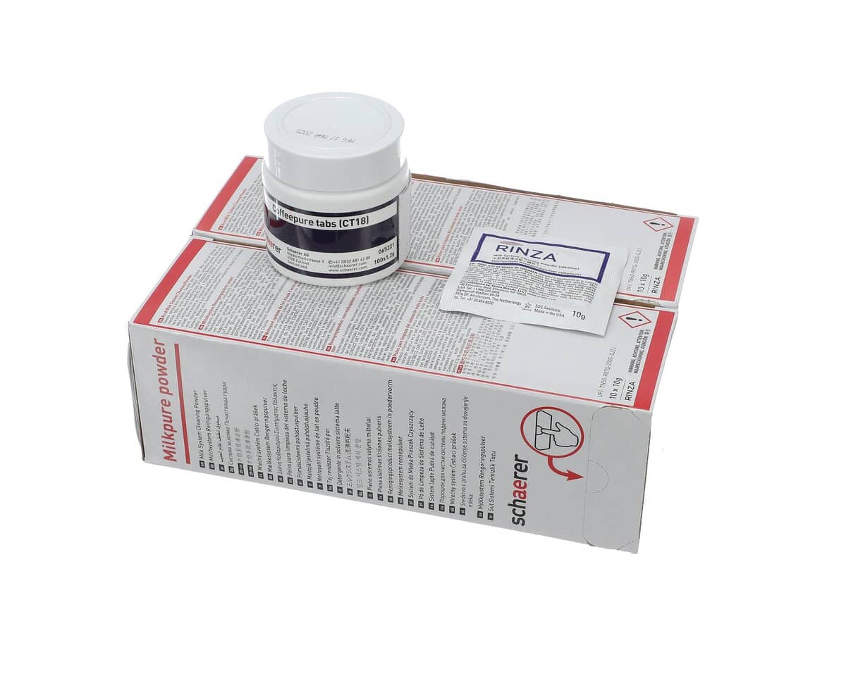 SCHAERER PARTS Schaerer 3370075350 Milkpure Powder 2 Boxes&coffee - SKU SH3370075350