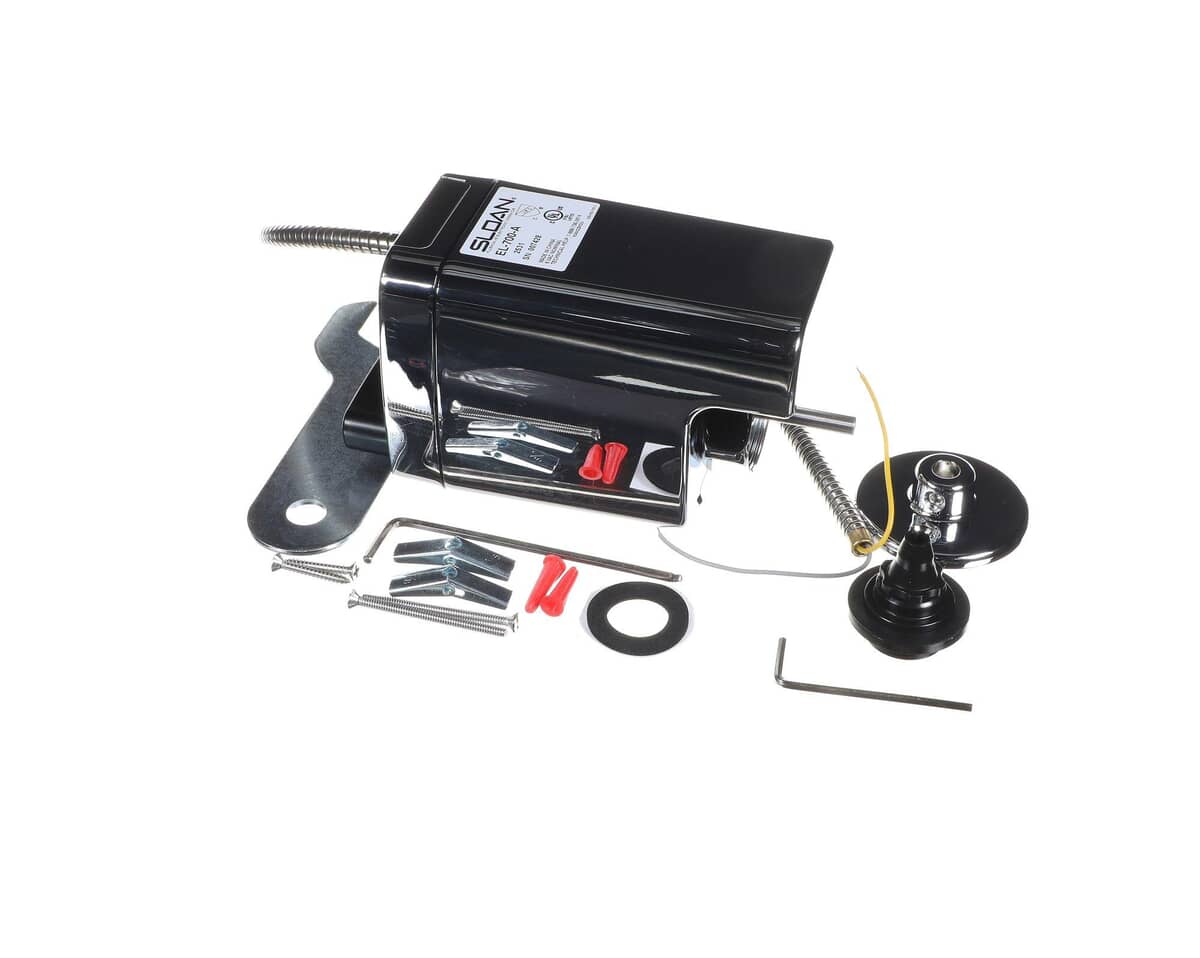SLOAN PARTS Sloan 3345100 EL700A Single Flush Side Mounted Hw - SKU SLN3345100
