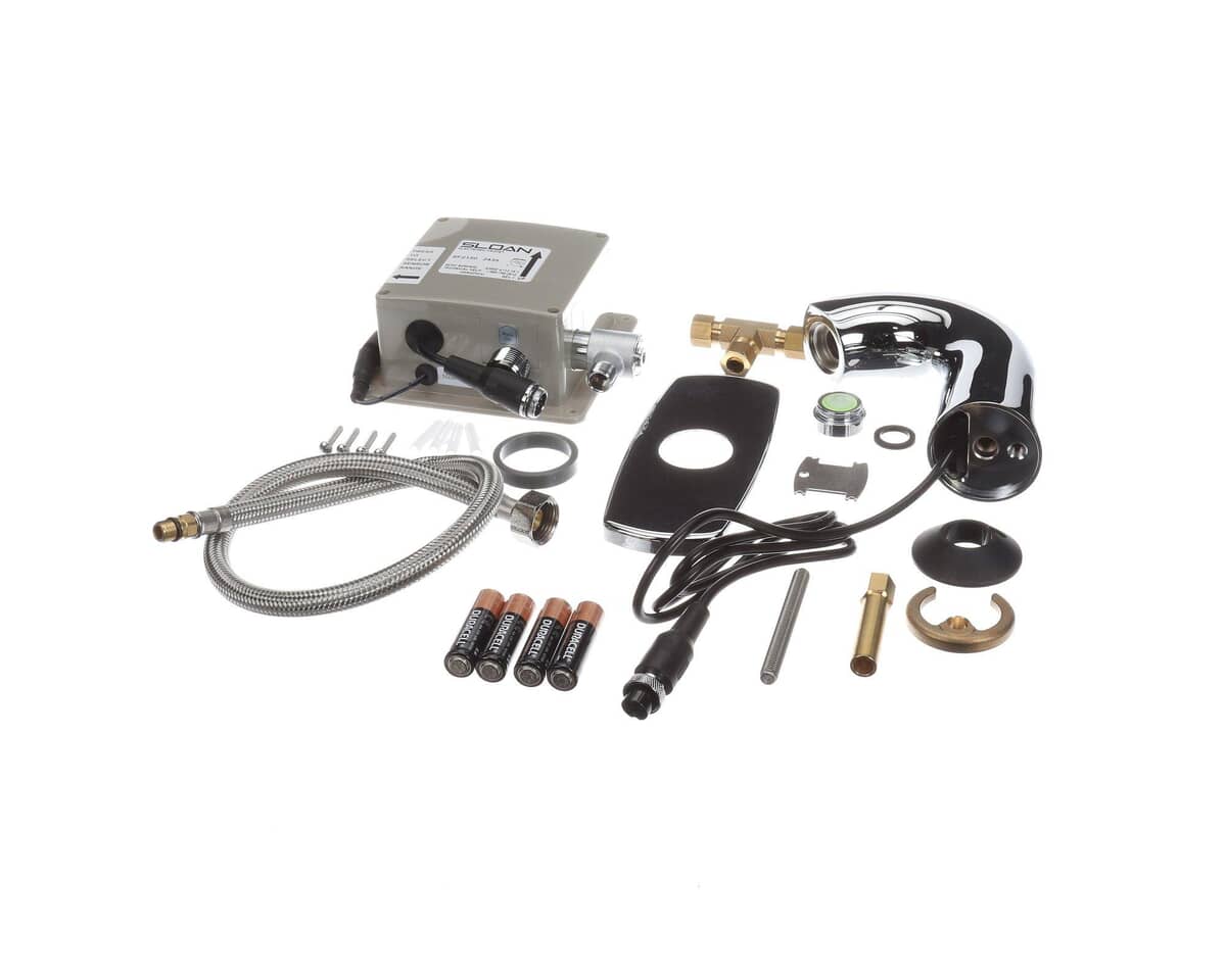 SLOAN PARTS Sloan 3362102 SF2150-4 Cp Fct Pedestal 4IN Batt Oper - SKU SLN3362102