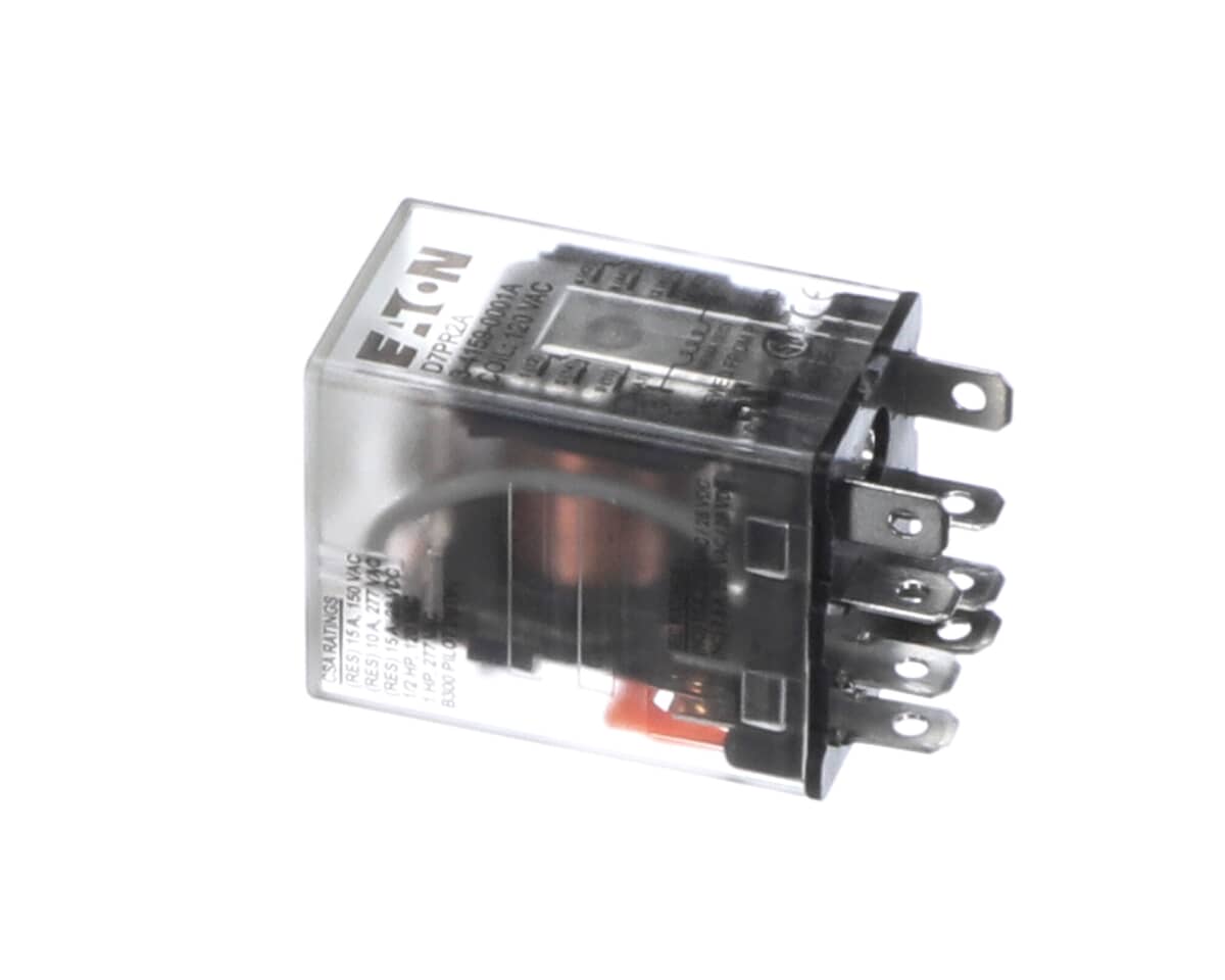SOMAT PARTS Somat 00-975742 Relay 2 Pole 120V 10A - SKU SMT00-975742