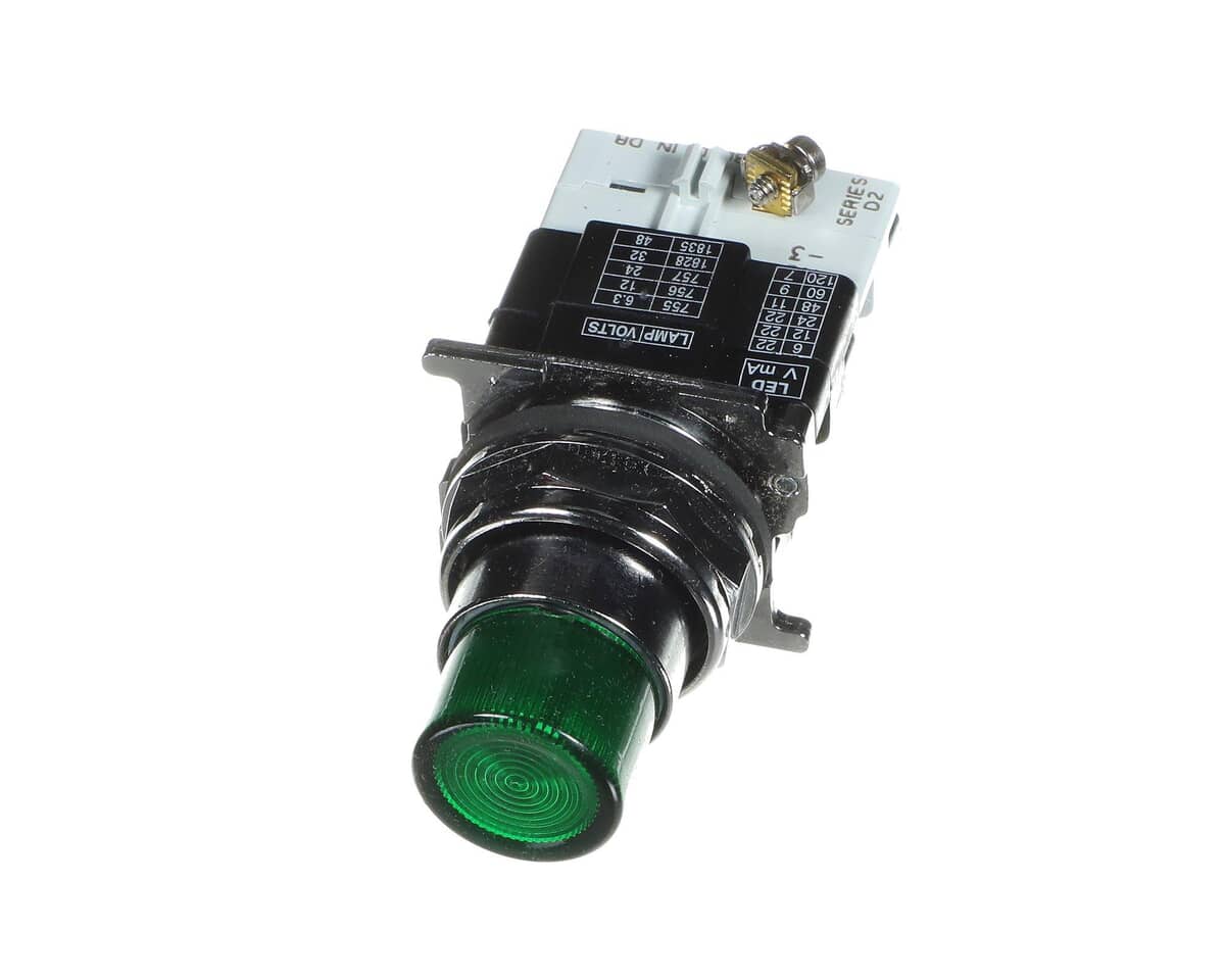 SOMAT PARTS Somat 01-555299 Push Button Assy Green - SKU SMT01-555299