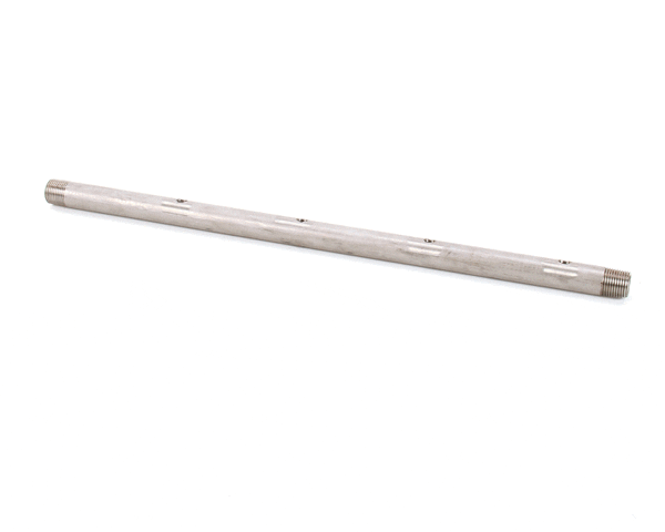 STERO DISHWASHER PARTS Stero Dishwasher B102679A Pipe Fnl Rinse SS 18-1/2 4 Hole - SKU SOB10-2679A