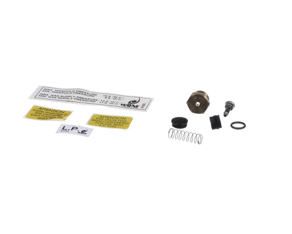 SOUTHERN PRIDE PARTS Southern Pride 589110 125 000 BTU Conversion Kit. LP - SKU SOP589110