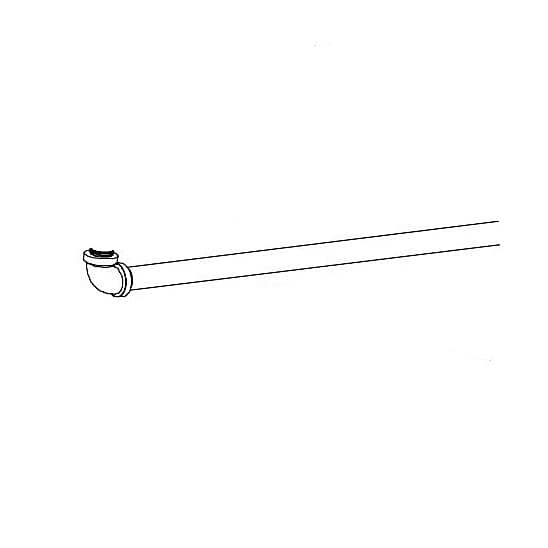 SOUTHBEND RANGE PARTS Southbend Range 1178944 Pipe 3/4IN X 25IN - SKU SOU1178944