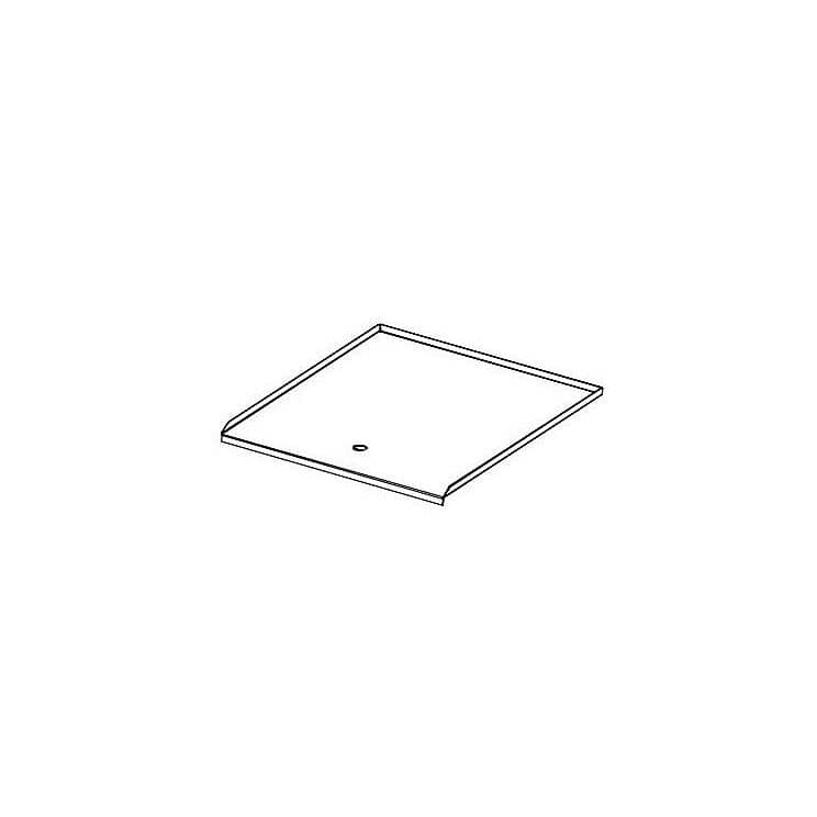 SOUTHBEND RANGE PARTS Southbend Range 1180853 Baffle W/A Oven Bottom/Flame - SKU SOU1180853