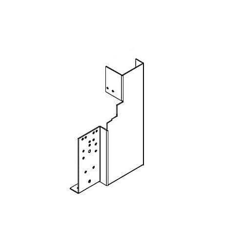SOUTHBEND RANGE PARTS Southbend Range 1183527 Bracket 36 Deep Rt Flue Riser - SKU SOU1183527